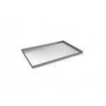Teglia in acciaio inox 60x40 per abbattitori Tecnodom