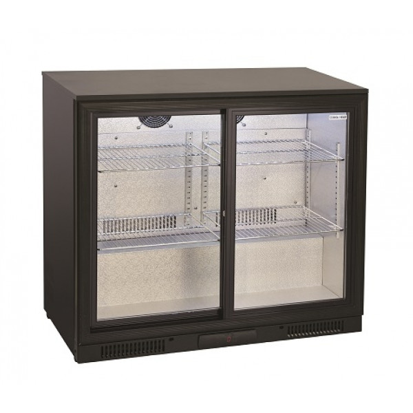 Refrigerated back bar cabinet Drinks display Model BBC286S