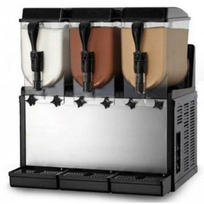 Slush - Sorbet machine SM 3 tanks Model SORBY 3