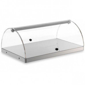Neutral countertop display TP Sides and doors in plexiglass Model BN51R