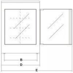 Pizza display Model Vetrinetta Pizza Diameter 42 Power Watt 700