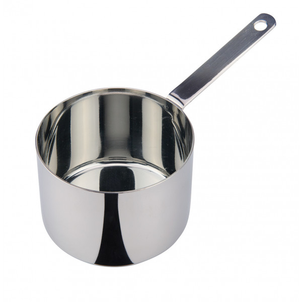 Mini stainless steel deep pan Model 398-104