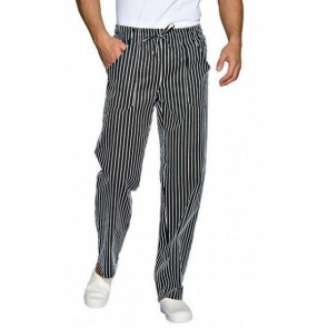 Trousers with laces Londra IC 65% Polyester 35% cotton Available in different sizes Model 044610