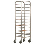 Reinforced tray trolleys Model CA1451R