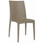 Stackable outdoor chair TESR Polypropylene frame Model 818-U12