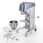 Planetary mixer Model Marte 20 Inverter system Power watt 1.500