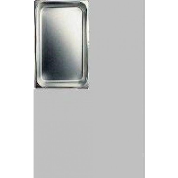 Stainless steel gastronorm container 18/10 AISI 304 GN 1/4 Model BA14100