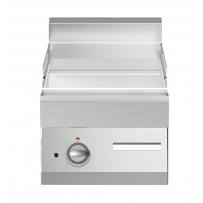 Electric fry top Chromed smooth plate MDLR Model F7040FTECLT