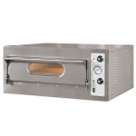 Electric pizza oven RI 1 cooking chamber Model START9BIG