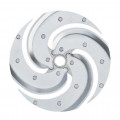 Slicing disc for cooked potatoes Thickness slices 6 mm Model 60.27245W for series Expert 5-7