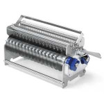 Steak and fish tenderizer and stripes cutter Model Drake Power watt 370 Dim. loading hopper mm 30x250