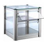 Neutral countertop display TP Model KB32N stainless steel metal sheet