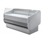 Self-service refrigerated food counter Model SALINA80250SELF Semi-ventilated