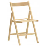 Indoor chair TESR Beech wood, folding frame Model 1912-SN01