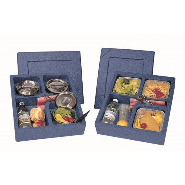 Isothermal container for single portion Model BL03