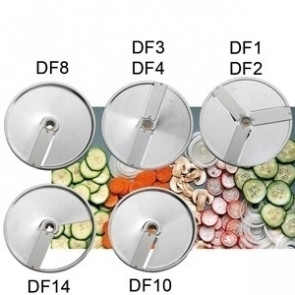 Slicing disc Thickness slices 8mm df8 for Vegetable/Mozzarella cutter