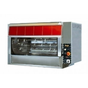 Gas planetary rotisserie ENG Model BETA105P Capacity N. 105 Chicknes N. 2 Engines N. 10+5 spits cm 111,5