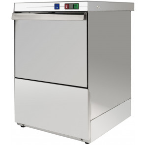 Professional glasswasher with rinse aid dispenser, basket dimension 350mmx350mm Model T350