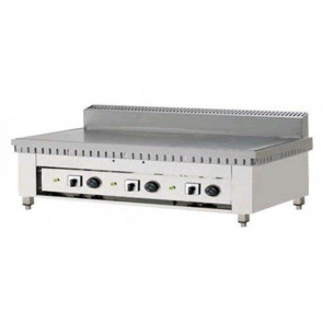 Top Electric piadina cooker PL Model CPE8 Chrome Flat Capacity 8 piadine , Flat Chrome