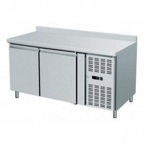 Ventilated refrigerated counter Model AK2204TN GN1/1 with splashback