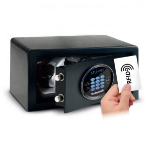 Built-in motorized electronic safe THX Led display with RFID reader Model TSB/4HN-RF
