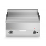 Electric fry top chromed smooth plate MDLR Model F6060FTECLT
