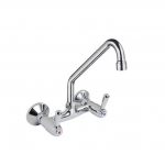Two holes wall mounted tap - swinging "C" spout L25cm MNL Model R0102010210