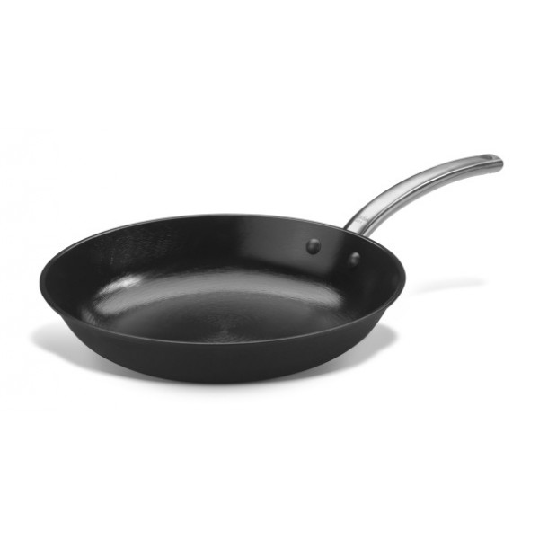 Non-stick cast iron skillet for induction kitchen Size ø cm. 28 x 5.5 h Model 269-028
