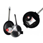 Non-stick aluminium pans for induction Model 812-0