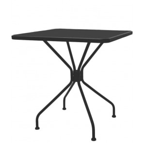 Outdoor table TESR Powder coated metal frame Model 131-MA09B
