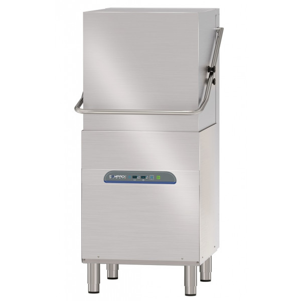 Electronic passthrough dishwasher Compack stainless steel Max plate diameter cm 41,5 Square basket 50X50 Model X110E