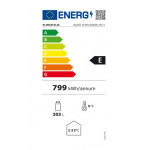 Ventilated refrigerated slim display KLI Model SLIMCOOLER225TBLACK