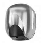 Electric Hand dryer Brushed Aluminum with Photocell MDL high performance cone without resistance Power 1100W Model 704362