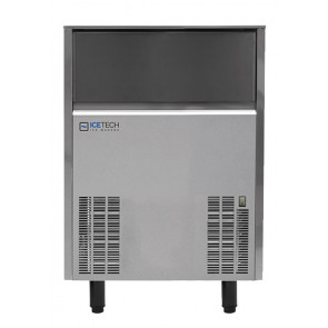 Ice maker Full ice cubes Storage 40 Kg Daily production 80 Kg Model SS80