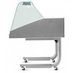 Refrigerated fish Counter Zoin Model VR RP150PSSGR curved glass Static refrigeration Incorporated group