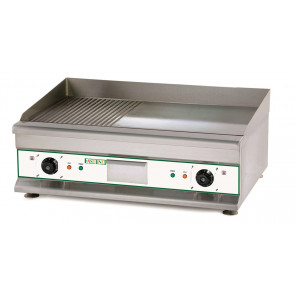 Electric frytop Easyline double mixed Model EG750M