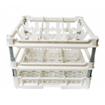 Classic rack with 9 square compartments GD Model KIT 4 3x3