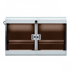 Sterilizer with magnet rack Brushed stainless steel 20 knives MDL - Model STERY 903033