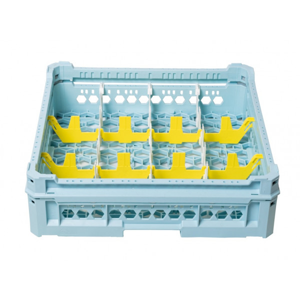 Classic rack with 12 rectangular compartments GD Model KIT 3 3X4