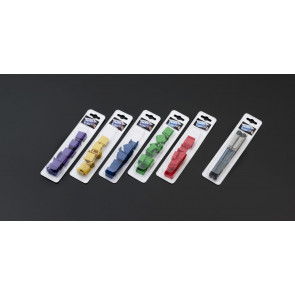 Coloured clips for polypropylene IML lids Model CLPIML