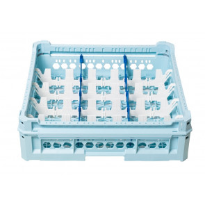 Classic rack with 15 rectangular compartments GD Model KIT 3 3X5