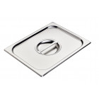Stainless steel lid for gastronorm containers 1/2 Model CO12000