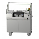 Crepe maker trolley CLN Stainless steel structure Removable Model CCHCR40EA
