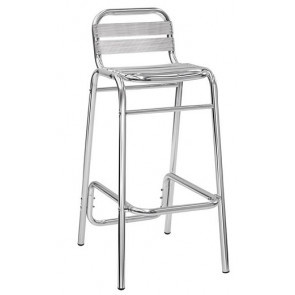 Stool SETR Anodized aluminum frame Model 010-ALL09