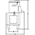 Mussel washer Model LCJ10SC