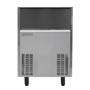 Ice maker Full ice cubes Storage 30 Kg Daily production 60 Kg Model SS75