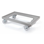 Plastic trolley for pizza boxes Model CARE-P