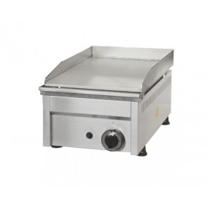 Countertop gas fry top Model PG325L Smooth cooking plate