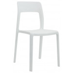 Stackable outdoor chair TESR Polypropylene frame Model 998-SH15