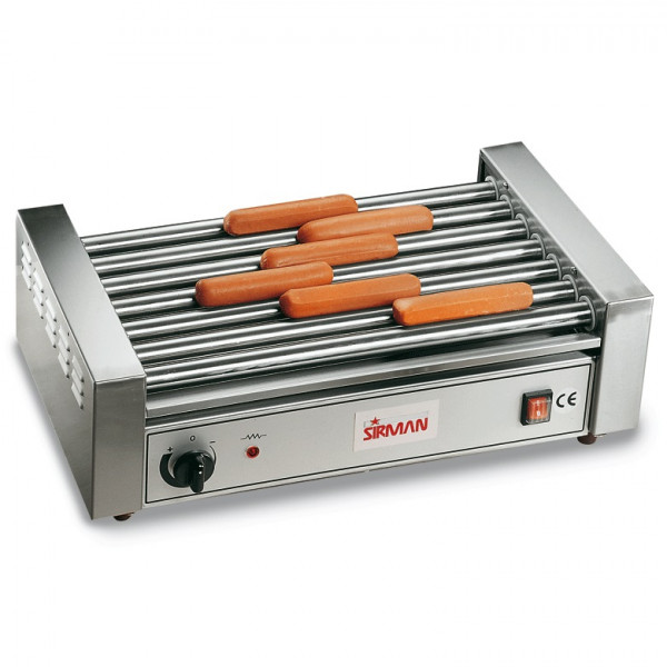 Wurstel cooking machine 5 Rollers width mm 350 Rollers diameter mm 25